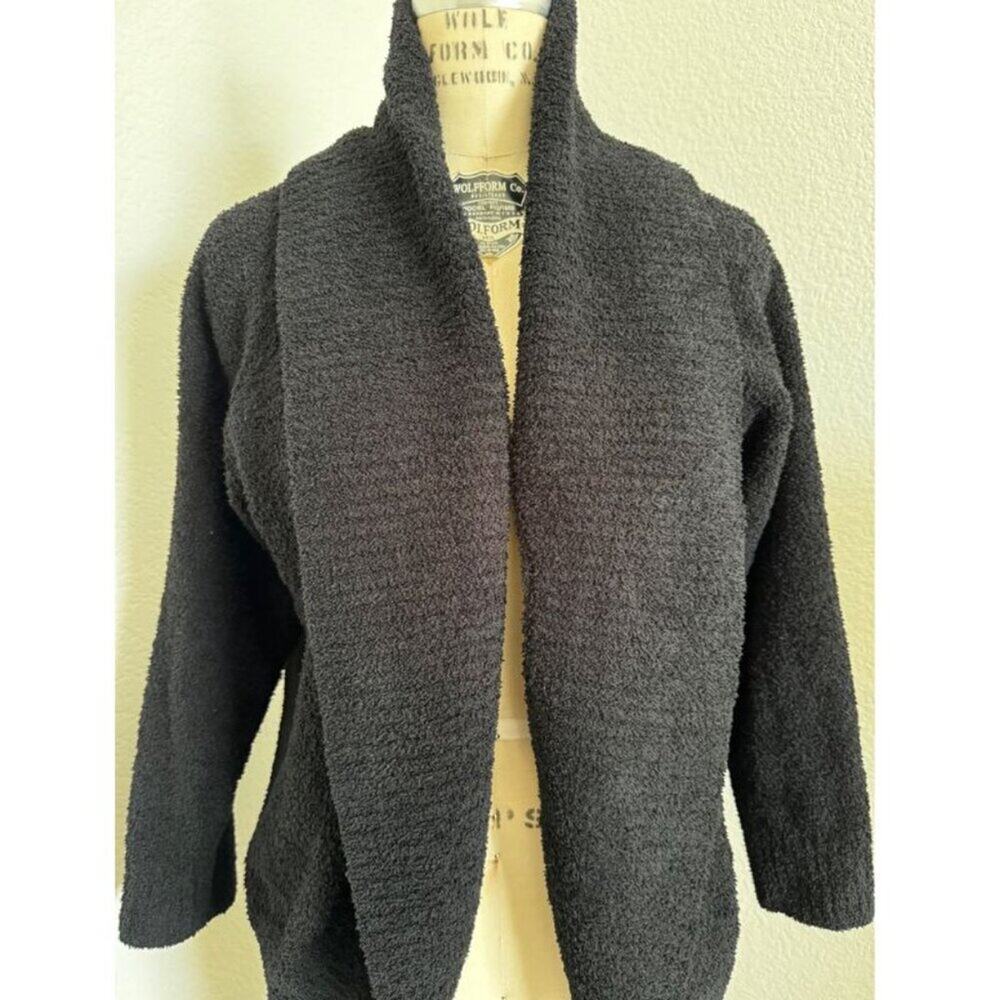 Eddie Bauer | Chenille Open Front Chunky Sweater size M - Picture 8 of 9